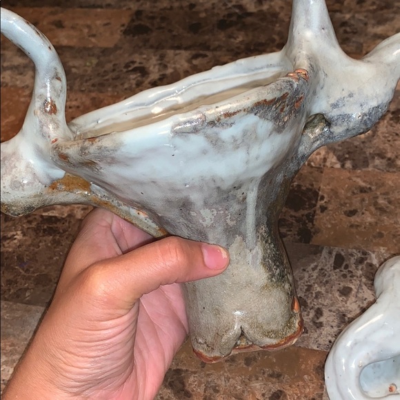 Ceramics Female and Male anatomy sculpture - Picture 2 of 5